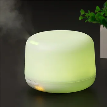 300ml Ultrasonic Aromatherapy Humidifier Essential Oil Diffuser Air Purifier Mist Maker Aroma Diffuser Fogger