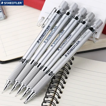 1pc/lot German STAEDTLER 925 25/35 Blue and Silver Color Metal | Drawing | Mechanical Pencil 0.3 | 0.5 | 0.7 | 0.9 | 2.0mm