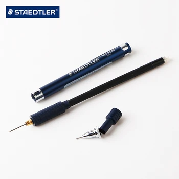 1pc/lot German STAEDTLER 925 25/35 Blue and Silver Color Metal | Drawing | Mechanical Pencil 0.3 | 0.5 | 0.7 | 0.9 | 2.0mm