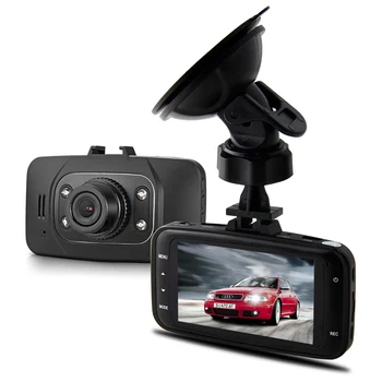 GS8000L 1080P Full HD 2.7 Inch LCD Car DVR Camera Video Recorder Novatek M-JPEG Wide Angle G-Sensor HDMI Digital Zoom Auto DVR