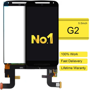 2pcs New Promotion For Motorola Moto G2 G+1 Xt1063 Xt1068 Xt1069 Lcd Screen Display Touch Digitizer Assembly ping