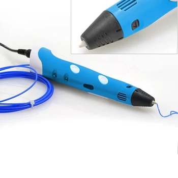 ABS/PLA DIY 3D Printing Pen Version 1 LCD Screen 3D Pen Painting Pen Creative Toy Gift For Kids Design Drawing