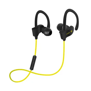 Truly wireless yellow black blue mini bloothtooth earphones for ipod