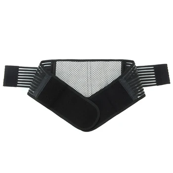 Tourmaline Self-heating Slimming belt Magnetic Therapy Waist Support Thin belt Lumbar Back Lumbar support Waist Brace NEW YW-02H
