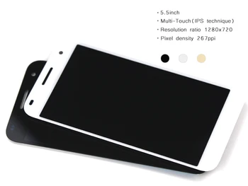 Warranty 10Pcs/lot For Huawei G 7 Lcd Display With Touch Screen Digitizer Assembly Replacement NO Bad pixel