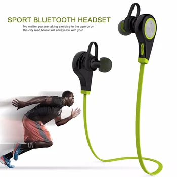 Q9 Headphones Wireless Sports Bluetooth Earphone In ear Headset Running Music Stereo Earbuds Handsfree with Mic for xiaomi