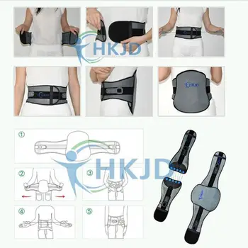 Adjustable Tourmaline Therapy Waist Belt Lumbar Support Back Waist Support Brace