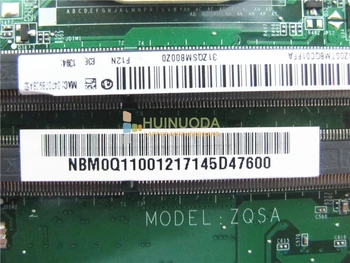 NBM0Q11001 NB.M0Q11.001 For Acer aspire E1-471 laptop motherboard DAZQSAMB6F1 HM77 DDR3