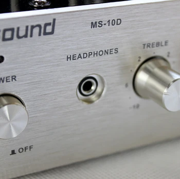 Nobsound MS-10D Bluetooth4.0 USB MP3 Player tube amp amplifier power amplifier excellent sound hifi amplifier 220V