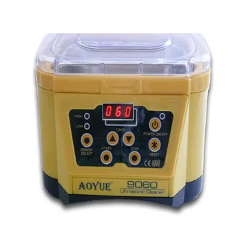 AOYUE 9060 70W Digital Ultrasonic Cleaner 1L Electronic Components Cleaner Jewelery Cleaner