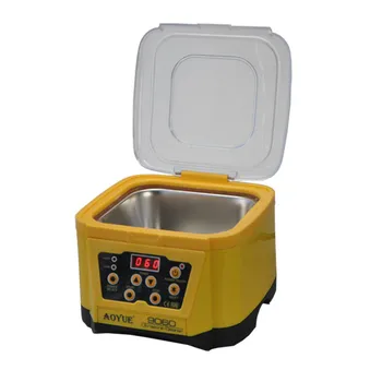 AOYUE 9060 70W Digital Ultrasonic Cleaner 1L Electronic Components Cleaner Jewelery Cleaner