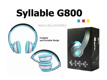 Original version 2016 Noise Cancelling Headphone SYLLABLE G800 Wireless Bluetooth 4.0 Headset For Computer Phones