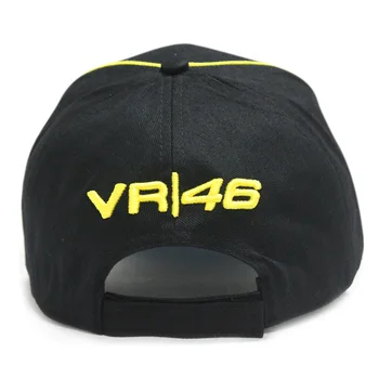 2016new blue MOTO.GP VR46 big number s fans love embroidery shade hat summer male cap outdoor sun man hat cotton for autumn