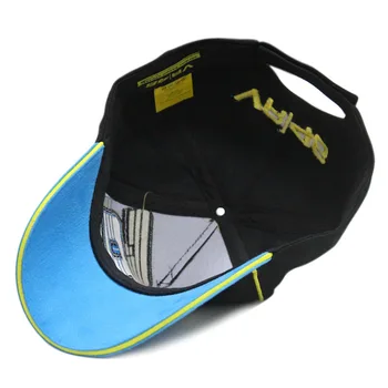 2016new blue MOTO.GP VR46 big number s fans love embroidery shade hat summer male cap outdoor sun man hat cotton for autumn