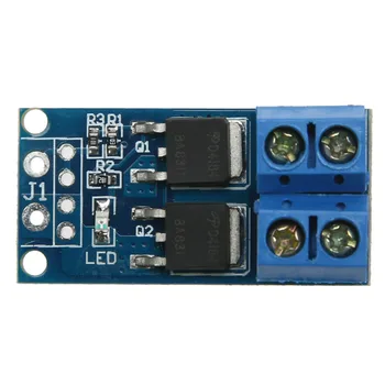 5pcs High-Power MOS Tube Trigger Switch Drive Module PWM Regulation Control for LED lamp belt/DC motor/micro pump/solenoid val