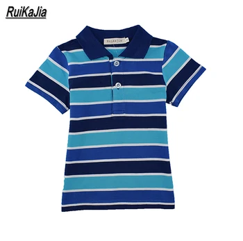 Top quality boys girls polo shirt for kids brand baby little toddler big boy clothes summer short sleeve cotton t-shirts