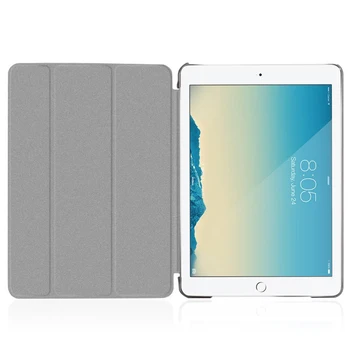 For iPad Air 2 Case Luxury Ultra Thin Flip Magnetic PU Leather Smart Shell Case Cover for Apple iPad Air2 6 with Auto Sleep/Wake