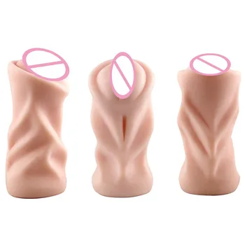 Male masturbator stroker cup, Adult sex toy for man Sex products, Virgin Real pocket pussy Artificial vagina with heating gun