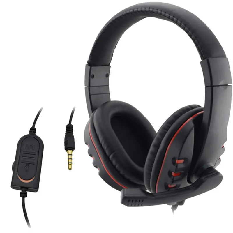 Wired Gamer Casque Audio 3.5mm headphone Stereo supper bass Earphone PC gaming Headset With Mic For Computer Player