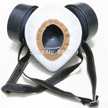 2 PCS Multi-Functional Cartridges Filter Cotton Mask Chemical Respirator Anti-Dust Active Carbon Mask Eye Goggles Masks