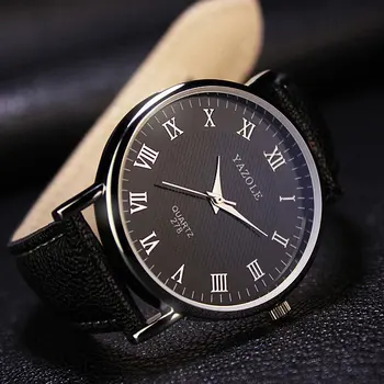YAZOLE 2016 Mens Watches Top Brand Luxury Famous Quartz Watch Men Clock Male Wrist Watch For Men Quartz-watch Relogio Masculino