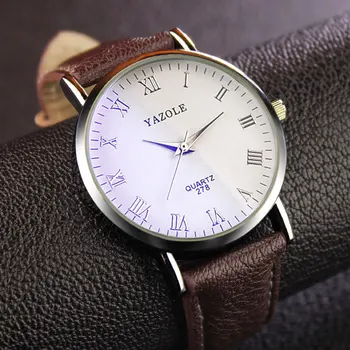 YAZOLE 2016 Mens Watches Top Brand Luxury Famous Quartz Watch Men Clock Male Wrist Watch For Men Quartz-watch Relogio Masculino