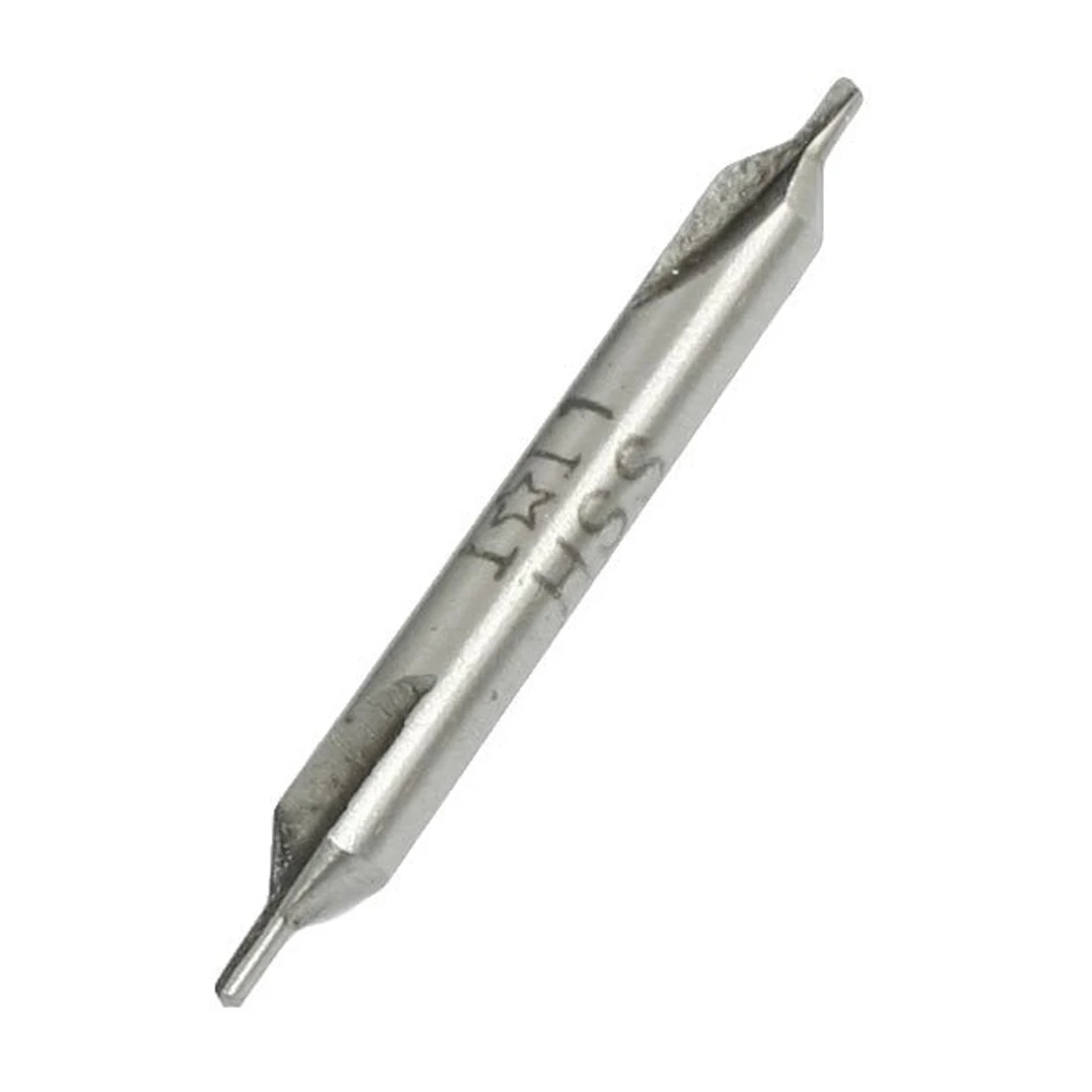 10 x High Speed Steel Double Ended Countersink Center Drill Bit 1mm