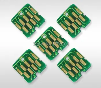 5 PCS one time chip for Epson Surecolor T3200 T5200 T7200 cartridge compatible chip