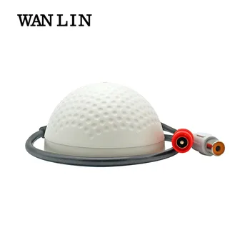 WANLIN Mini CCTV Microphone Security Surveillance Audio Input Wide Range CCTV Camera Sound Pick up