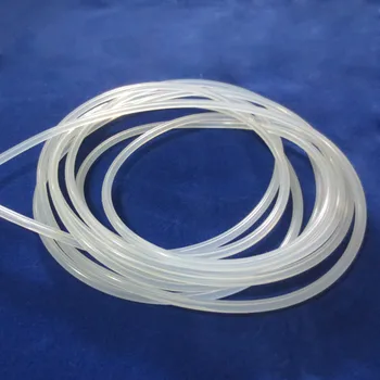 1PCS/LOT YT900B Transparent Hose 8# ID 4 mm*OD 6 mm Silicone Tube Tubing for Peristaltic Pumps Plumbing Hoses 1Meter