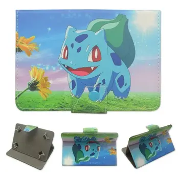 Cartoon PU Leather Stand Cover Case Universal 7 inch Tablet Case