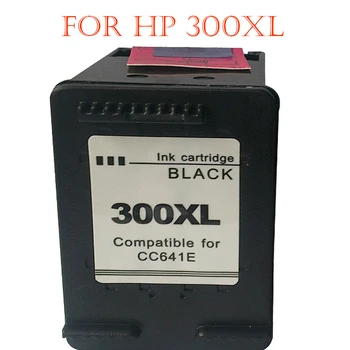 Hisaint Listing Ink Hot Cartridge Replacement for HP 300 300 XL Ink Cartriedge Remanufactured Black CC644EE(1xC)