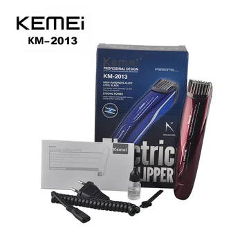 KEMEI KM-2013 Men's Electric Shaver Razor Beard Hair Grooming Trimmer Clipper Rechargeable