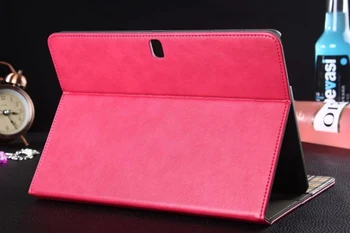 For Samsung Galaxy Tab Pro 10.1 T520 T525 PU Leather Stand Case Cover Tablet Shell Case 10.1