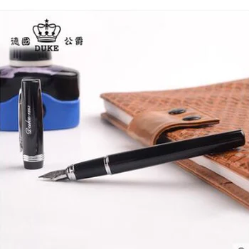 Germany Fashion Duke 3 Colors Fountain Pen High-quality Ink pen. school office stationery luxury duke brand business gift pens