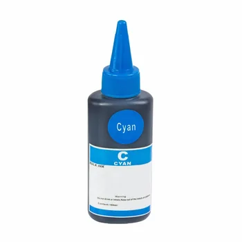 1PK x 100ml - SOJITEK Canon Brother Dell Lexmark Compatible Refill Dye Cyan Ink for Brother MFC-7340/MFC-7360N