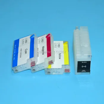 HP950 951 printer ink cartridge with auto reset chip for HP Officejet Pro 8610 8620 8630 8640 8660 8100 8600