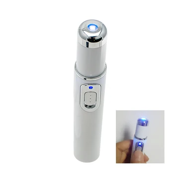 Blue Light Therapy Acne Laser Pen Soft Scar Wrinkle Removal Massager Treatment Device Laser Cleaning Machine