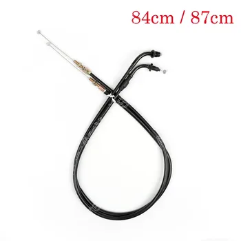 Sale 84 87 cm For Honda CB500 1994-2003 Motorcycle Throttle Cable Wire Line Gas Throttle Outboard Cable Spare Parts Universal