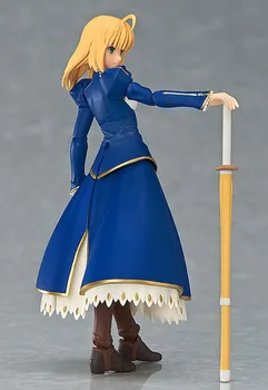 Fate/stay night Figma EX-025 Saber Dress Ver. PVC Action Figure Collectible Toy 14cm
