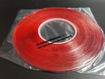 2.0mm Thick, (10mm~40mm wide Choose*16 meters) VHB Clear Foam Double Sided Adhesive Acrylic Tape for Acrylic Panel, Glass, Joint