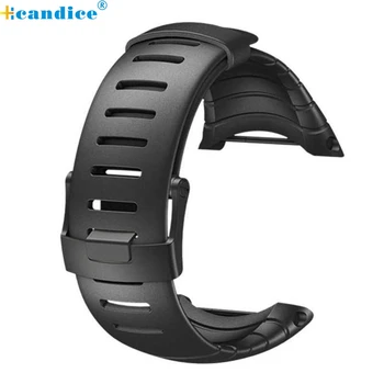 Luxury Rubber Watch Replacement Band Strap For SUUNTO CORE SS014993000 2017