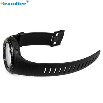 Luxury Rubber Watch Replacement Band Strap For SUUNTO CORE SS014993000 2017