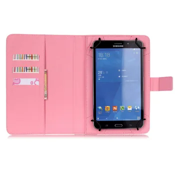 Stand Flip Kids Universal PU Leather Stand Case Cover For SUPRA M142G 10.1 inch 10 inch Android Tablet Cases+flim+pen KF553C