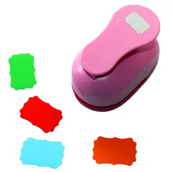 Large 2'' Tag paper punches for scrapbooking craft perfurador diy puncher paper circle cutter3198