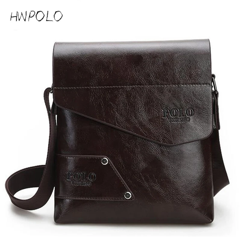 HWPOLO Men Messenger Bags 2017 Shoulder Bags Luxury Handbags Men Bags Designer Famous Brands Crossbody Bags For Men