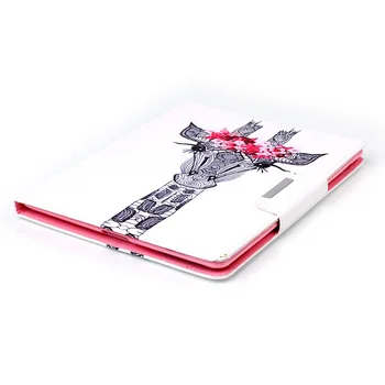 For Apple iPad 2 3 4 9.7'' Case Fashion Owl Dandelion Carton Pattern PU Leather Flip Tablet Cover For iPad2 iPad3 iPad4 Coque