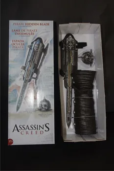 Cosplay NECA Assassins Creed 4 Hidden Blade PVC Action Figure Edward Kenway Assassin Creed Hidden Blade Model Kids Toys