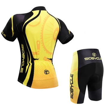 2017 bora team wheels cycling clothing yellow gear bike jersey sportswear breathable clothing qucik dry pro cycling wear