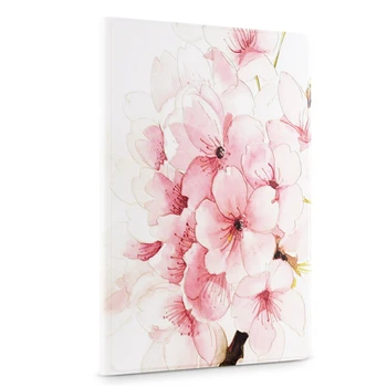 For ipad 4 3 2 Slim Tablet Leather Case Stand 3D Relief Painting Flower Print Cover Protective Stand cases for iPad 2/3/4 9.7''
